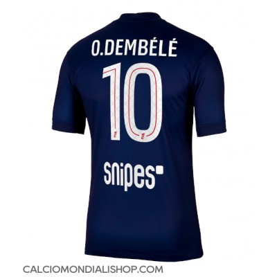 Maglie da calcio Paris Saint-Germain Ousmane Dembele #10 Prima Maglia 2025-26 Manica Corta Maglie da calcio Paris Saint-Germain Ousmane Dembele #10 Prima Maglia 2025-26 Manica Corta